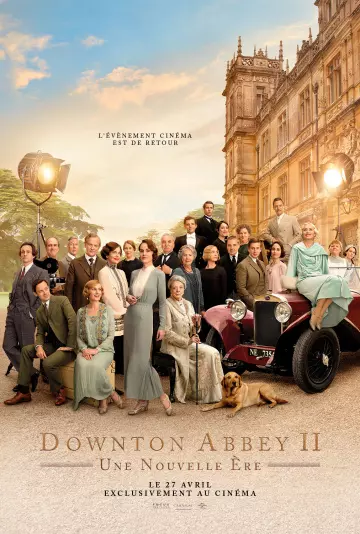 Downton Abbey II : Une nouvelle ère  [HDRIP] - FRENCH