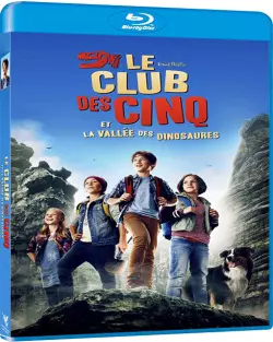 Le Club des Cinq et la vallée des dinosaures  [BLU-RAY 1080p] - MULTI (FRENCH)