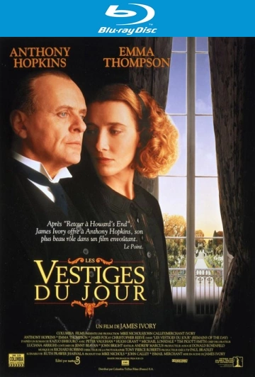 Les Vestiges du jour [BLU-RAY 1080p] - MULTI (TRUEFRENCH)