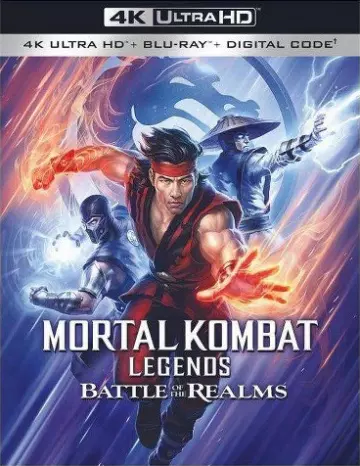 Mortal Kombat Legends: Battle of the Realms  [4K LIGHT] - MULTI (FRENCH)