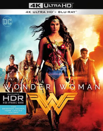 Wonder Woman  [BLURAY REMUX 4K] - MULTI (TRUEFRENCH)