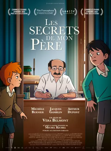 Les Secrets de mon père  [BLU-RAY 1080p] - FRENCH