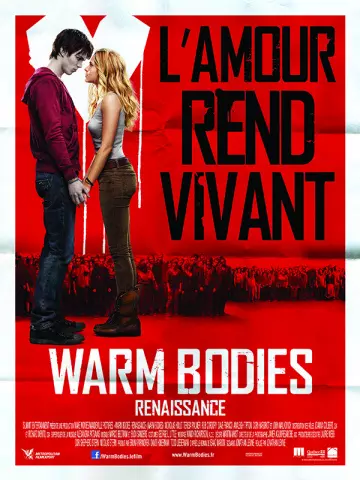 Warm Bodies [BRRIP] - TRUEFRENCH