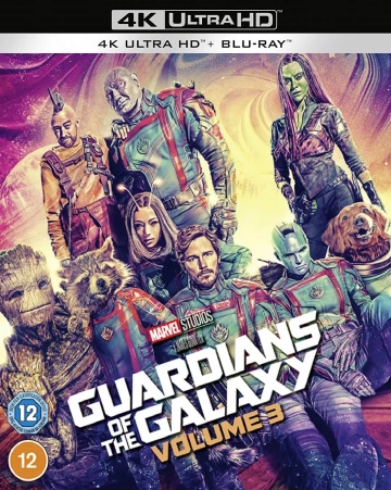 Les Gardiens de la Galaxie 3 [BLURAY REMUX 4K] - MULTI (TRUEFRENCH)