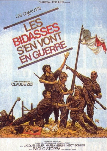 Les Bidasses s'en vont en guerre [HDTV 1080p] - FRENCH