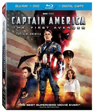 Captain America : First Avenger  [BLU-RAY 1080p] - MULTI (TRUEFRENCH)