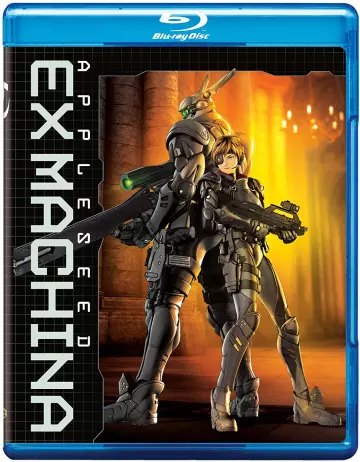 Appleseed Ex Machina  [BLU-RAY 1080p] - MULTI (FRENCH)