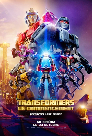 Transformers : le commencement [WEBRIP 720p] - FRENCH