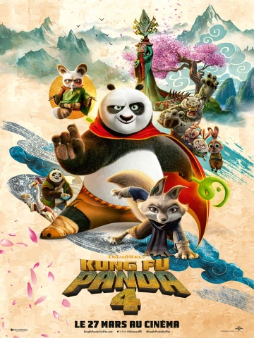 Kung Fu Panda 4  [HDRIP] - TRUEFRENCH