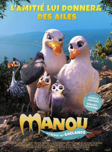 Manou, à l'école des goélands  [BDRIP] - FRENCH