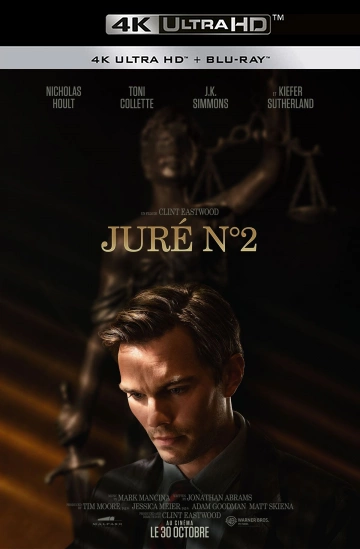 Juré n°2 [WEBRIP 4K] - MULTI (FRENCH)