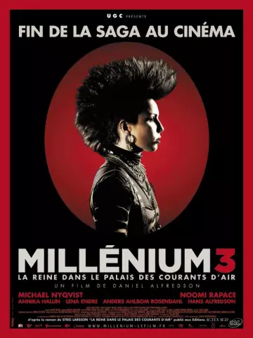 Millénium 3 - La Reine dans le palais des courants d'air [HDRIP] - FRENCH