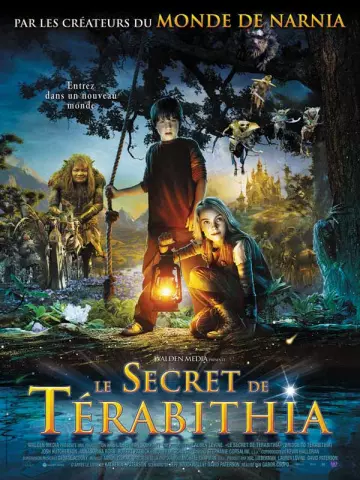 Le Secret de Terabithia  [HDLIGHT 1080p] - TRUEFRENCH