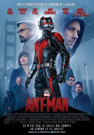 Ant-Man  [HDLIGHT 1080p] - MULTI (TRUEFRENCH)