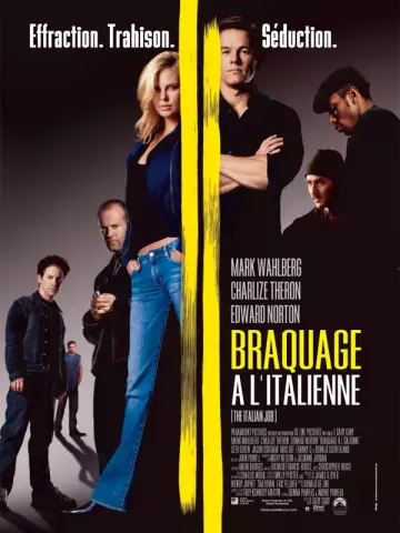 Braquage à l'italienne [HDLIGHT 1080p] - MULTI (TRUEFRENCH)