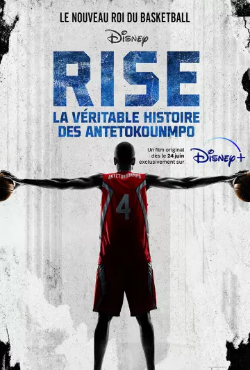 Rise : la véritable histoire des Antetokounmpo  [WEBRIP 1080p] - VOSTFR