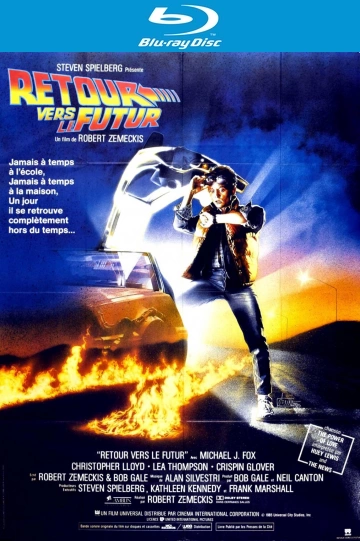 Retour vers le futur  [BLU-RAY 1080p] - MULTI (FRENCH)