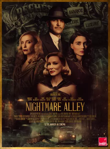 Nightmare Alley [HDRIP] - VOSTFR