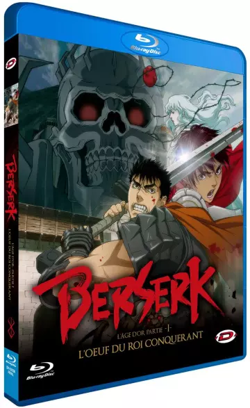 Berserk : L'Âge d'or - Partie 1 : L'Œuf du roi conquérant [BLU-RAY 720p] - FRENCH