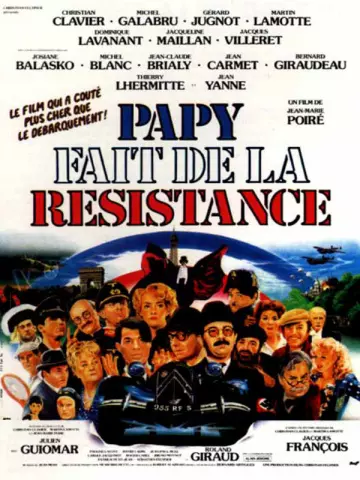 Papy fait de la résistance  [DVDRIP] - FRENCH