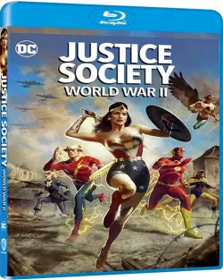 Justice Society: World War II [HDLIGHT 720p] - FRENCH