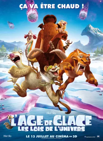 L'Âge de Glace : les Lois de l'Univers [BLU-RAY 1080p] - MULTI (TRUEFRENCH)