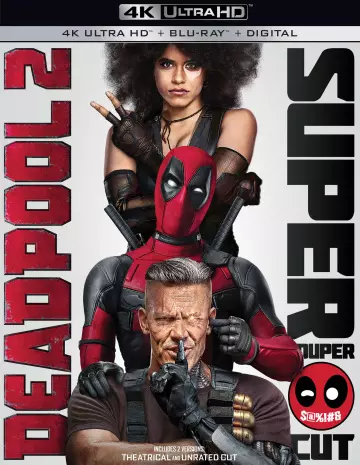 Deadpool 2 [4K LIGHT] - MULTI (TRUEFRENCH)