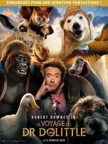 Le Voyage du Dr Dolittle [BDRIP] - FRENCH