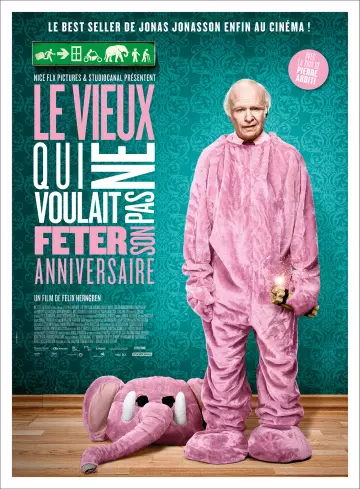 Le Vieux qui ne voulait pas fêter son anniversaire [HDLIGHT 1080p] - FRENCH