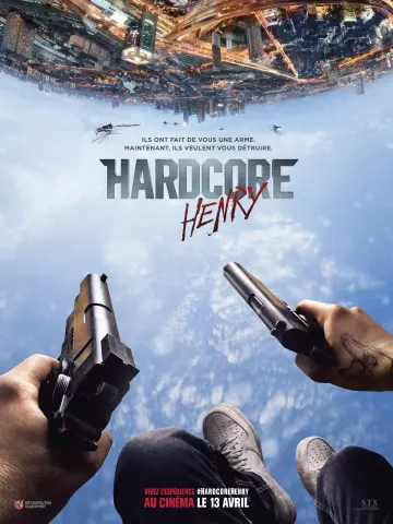 Hardcore Henry  [BDRIP] - TRUEFRENCH