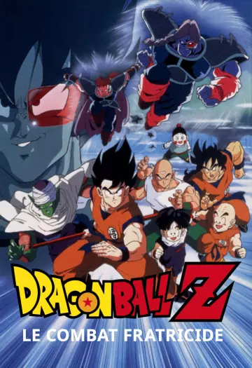 Dragon Ball Z : Le Combat fratricide  [HDRIP 1080p] - FRENCH