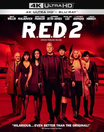 Red 2 [BLURAY 4K] - MULTI (TRUEFRENCH)