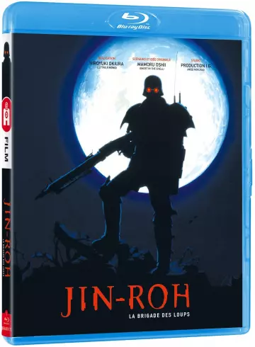 Jin-Roh, la brigade des loups  [BLU-RAY 720p] - FRENCH