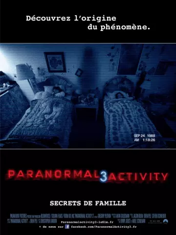 Paranormal Activity 3  [HDLIGHT 1080p] - MULTI (FRENCH)