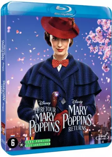 Le Retour de Mary Poppins  [BLU-RAY 1080p] - MULTI (FRENCH)