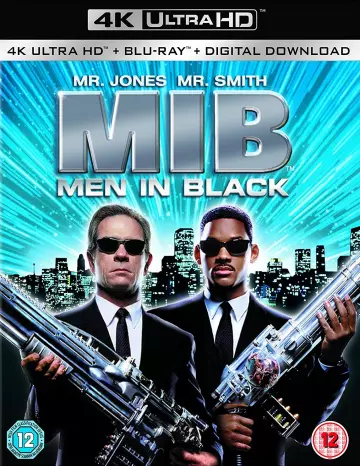 Men in Black [4K LIGHT] - MULTI (TRUEFRENCH)