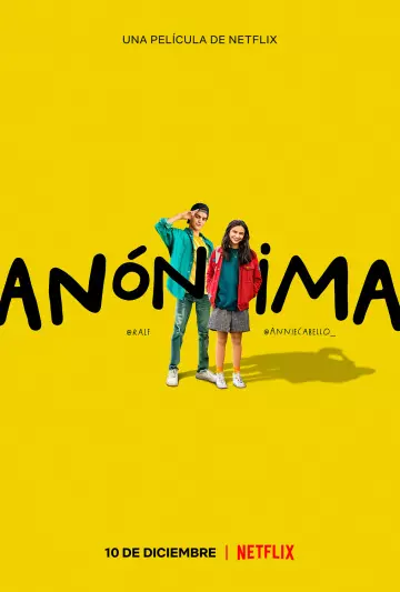 Anónima [WEB-DL 720p] - FRENCH