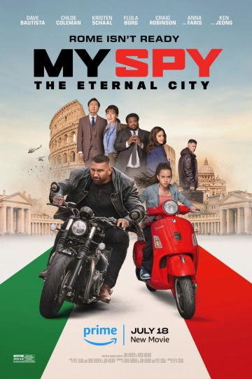 Mon Espion 2 : mission Italie [WEBRIP] - TRUEFRENCH