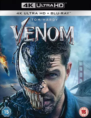 Venom  [BLURAY 4K] - MULTI (FRENCH)