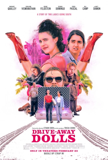 Drive-Away Dolls [WEB-DL 1080p] - MULTI (TRUEFRENCH)