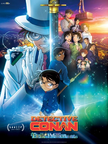 Détective Conan: l'étoile à 1 million de dollars  [WEBRIP] - VOSTFR