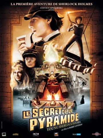 Le Secret de la pyramide  [DVDRIP] - MULTI (TRUEFRENCH)