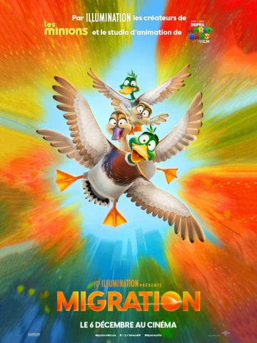 Migration  [WEBRIP 720p] - FRENCH