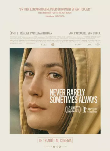 Never Rarely Sometimes Always  [HDRIP] - FRENCH