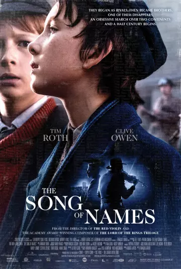 The Song Of Names  [BDRIP] - FRENCH