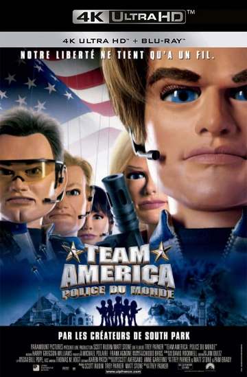 Team America police du monde  [4K LIGHT] - MULTI (TRUEFRENCH)