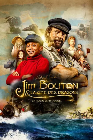 Jim Bouton : la cité des dragons [HDRIP] - TRUEFRENCH