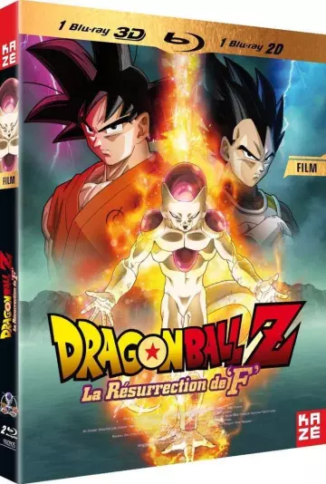 Dragon Ball Z - La Résurrection de F  [BLU-RAY 720p] - FRENCH