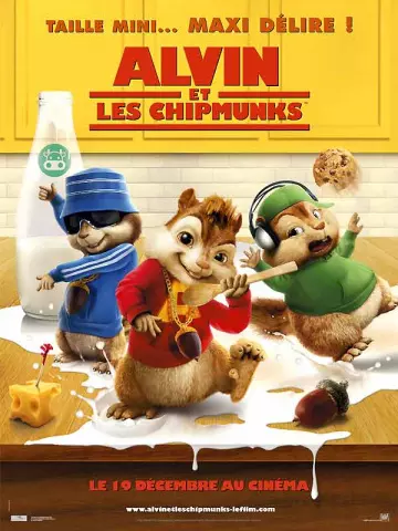 Alvin et les Chipmunks  [HDLIGHT 1080p] - MULTI (TRUEFRENCH)