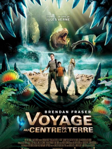 Voyage au centre de la Terre  [DVDRIP] - TRUEFRENCH